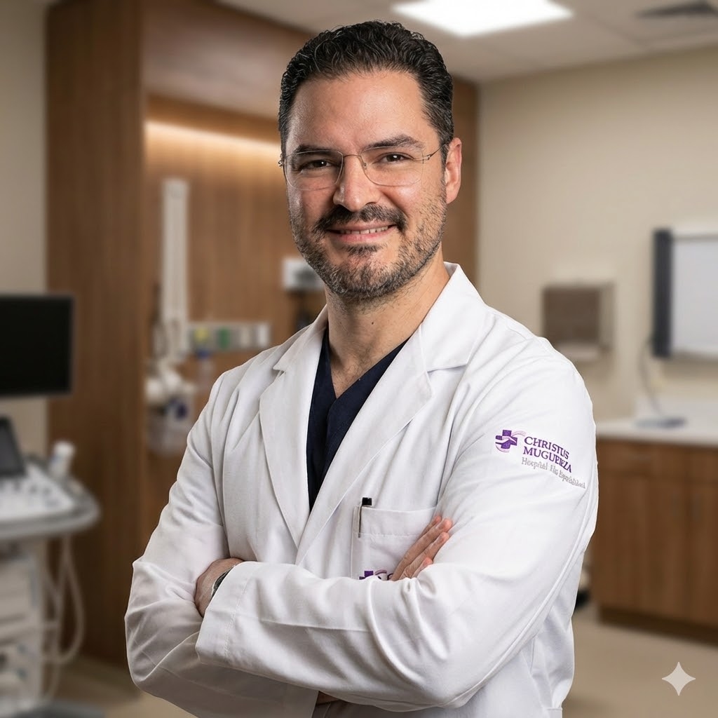 Dr. Marco Augusto Portrait